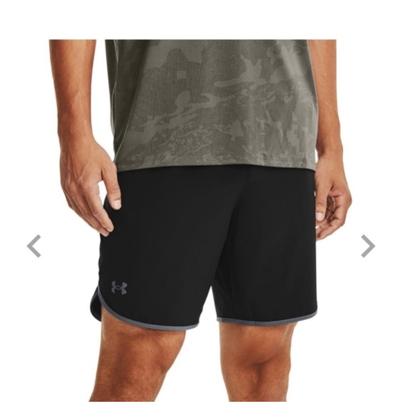 Under Armour HIIT shorts black L pockets - Picture 1 of 6